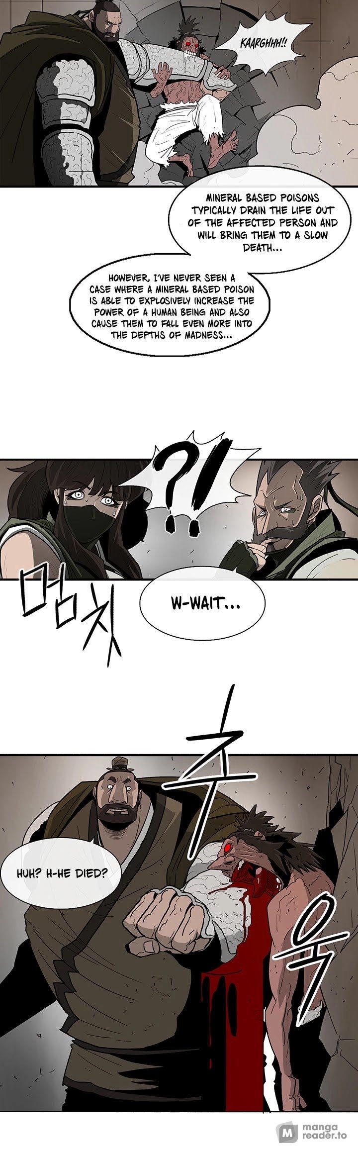 The Legend of the Northern Blade, Chapter 40 image 46